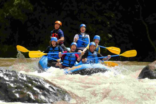 rafting ayung in bali