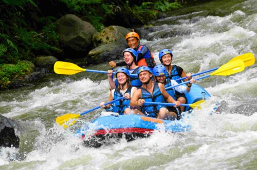 ayung rafting in bali